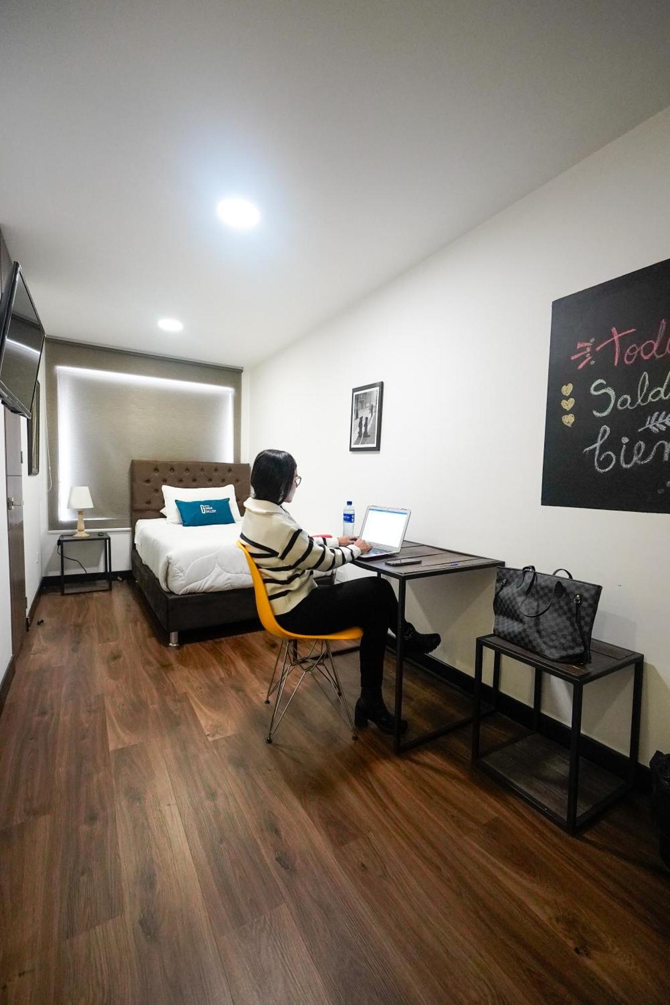 Hotel Gallery Urban 波哥大 外观 照片