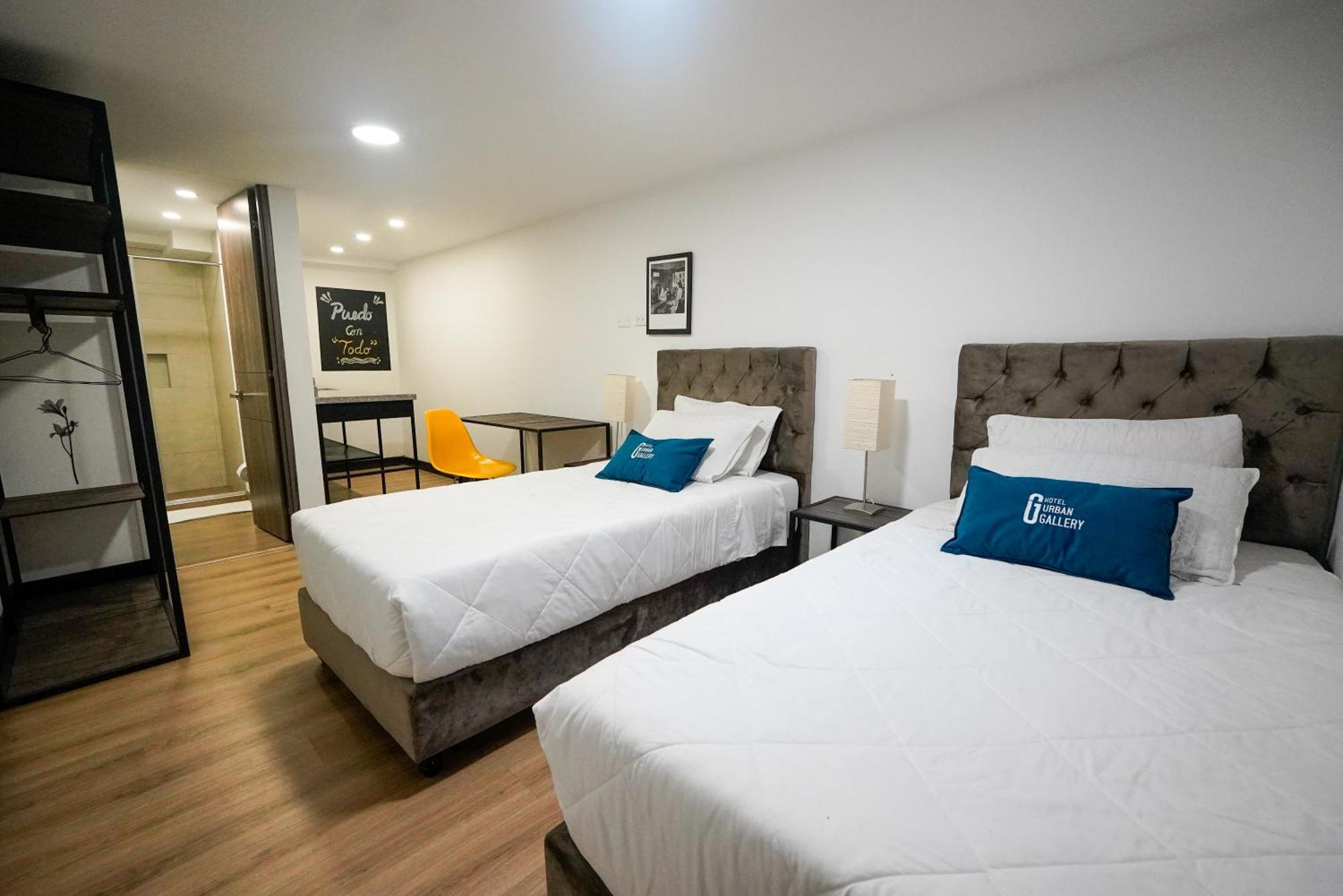 Hotel Gallery Urban 波哥大 外观 照片
